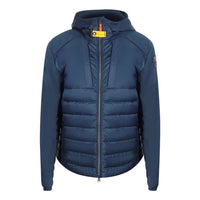 Parajumpers Kinari Navy Blue Down Jacket  L