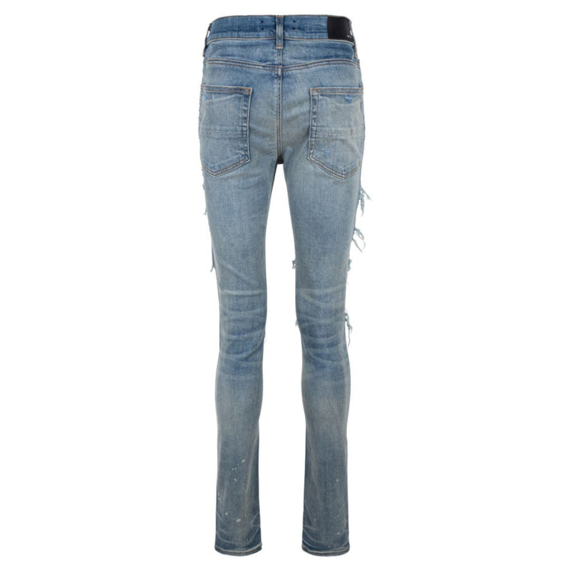 Amiri Mens Jeans MDS063 408 Blue