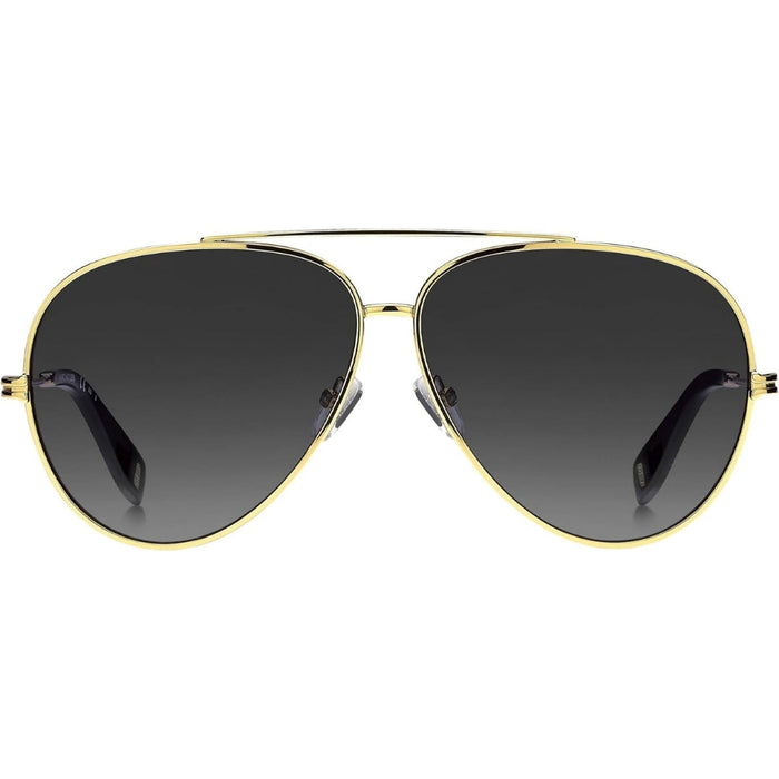 Marc Jacob MJ1007 0001 90 Gold Sunglasses 60/10/140