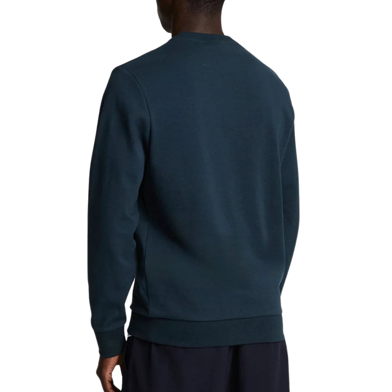 Lyle & Scott Interlock Dark Navy Pull-over Sweatshirt S