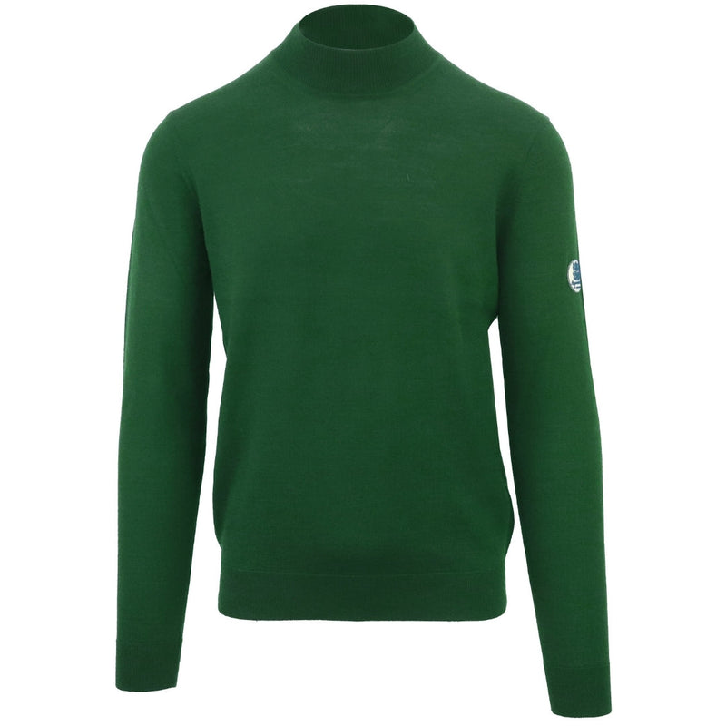 Aquascutum Mens Sweatshirt MLA423 32 Green