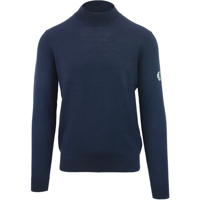 Aquascutum Mens Sweatshirt MLA423 85 Blue