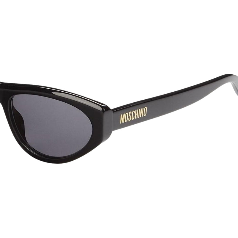 Moschino MOS077/S 0807 Black Sunglasses 56/19/140