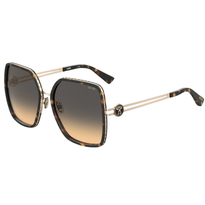 Moschino MOS096 0086 GA Havana Sunglasses 58/17/135