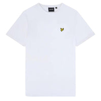 Lyle & Scott Thistle Club Print White T-Shirt