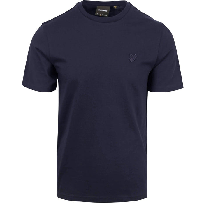 Lyle & Scott Tonal Eagle Dark Navy T-Shirt