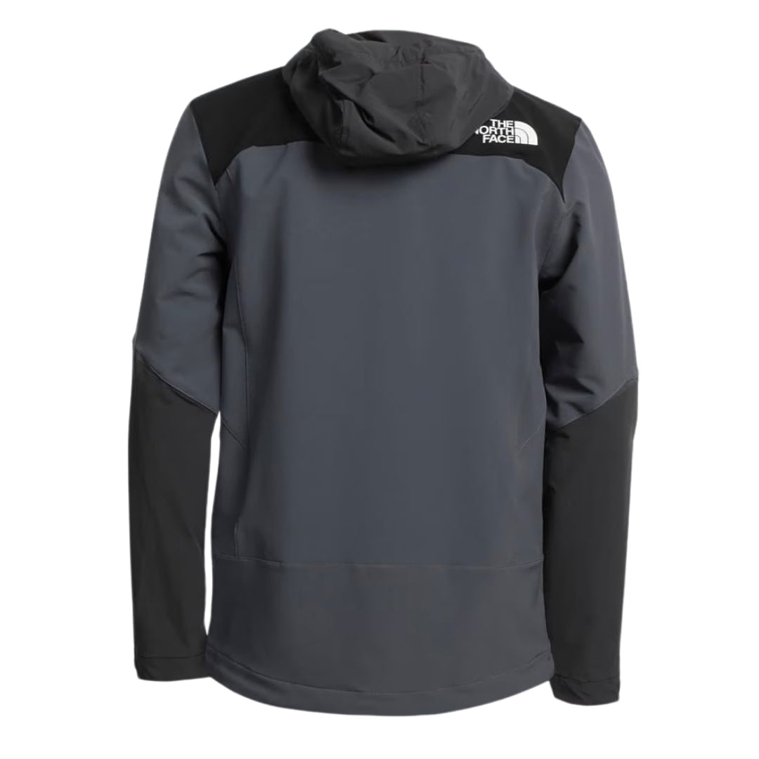 The North Face Dawn Turn Hybrid Grey Softshell Jacket S