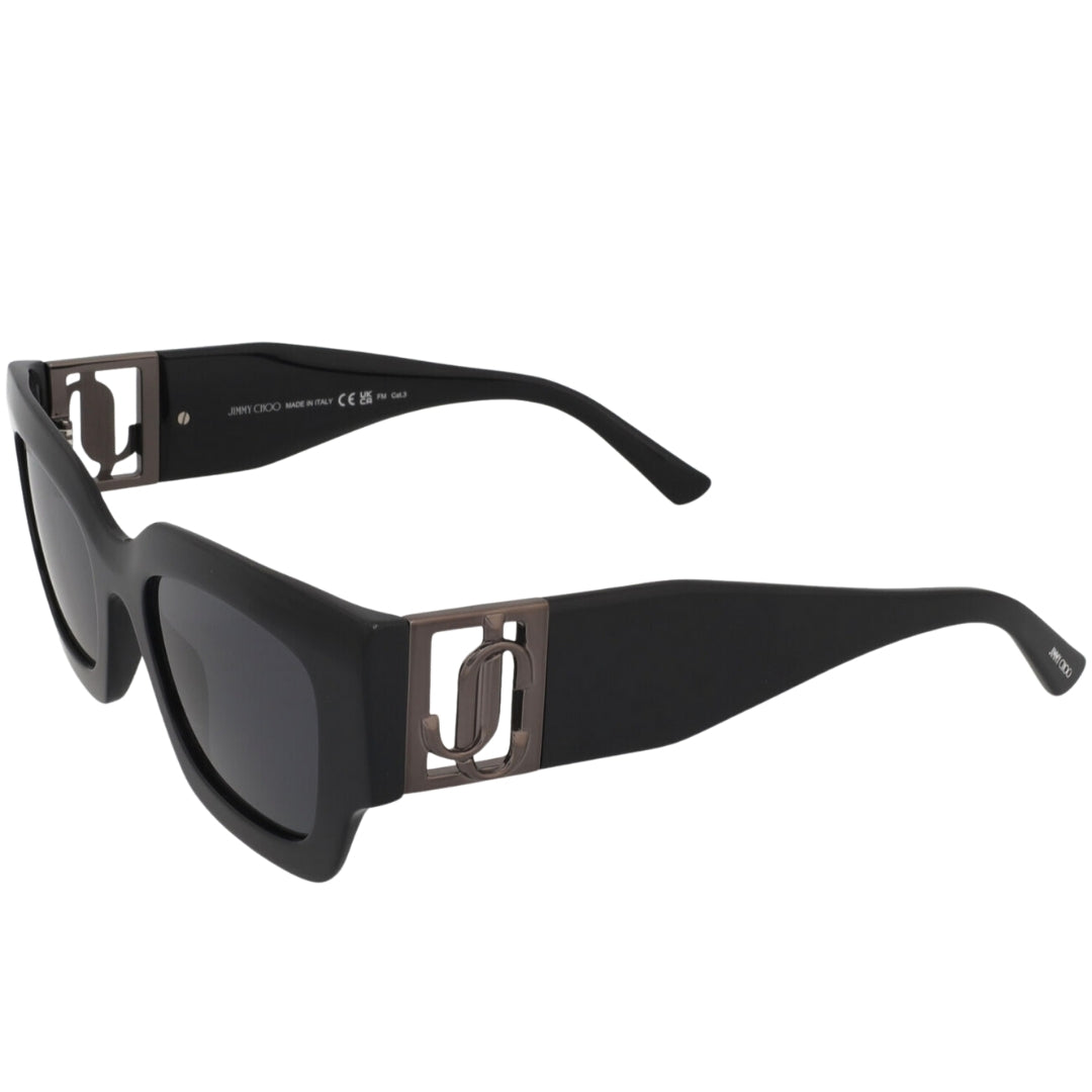 Jimmy Choo Nena 807 IR Black Sunglasses 51/21/145