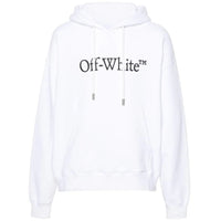 Off-White From Italy Design White Skate Fit Hoodie XS