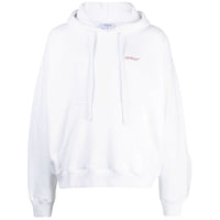 Off-White Scratch Tab White Skate Fit Hoodie XS