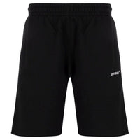 Off-White Caravaggio Diag Sweatshort Black M