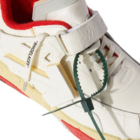 Off-White Low Top Puzzle Couture White Sneakers UK 6