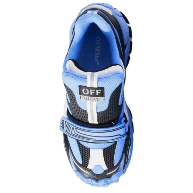 Off-White Glove Slip Light Blue Sneakers UK 8