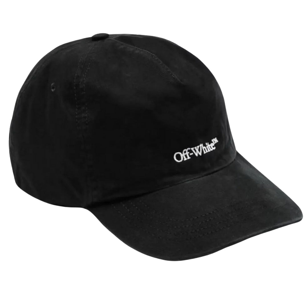 Off-White Mens OMLB022F21FAB0011001 Baseball Cap Black