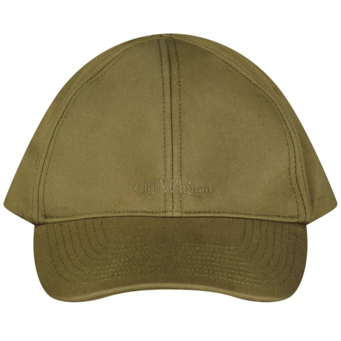 Off-White Mens Baseball Cap OMLB040G21FAB0015501 Green