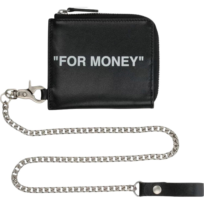 Off-White Mens OMNC021R21LEA0011001 Wallet Black