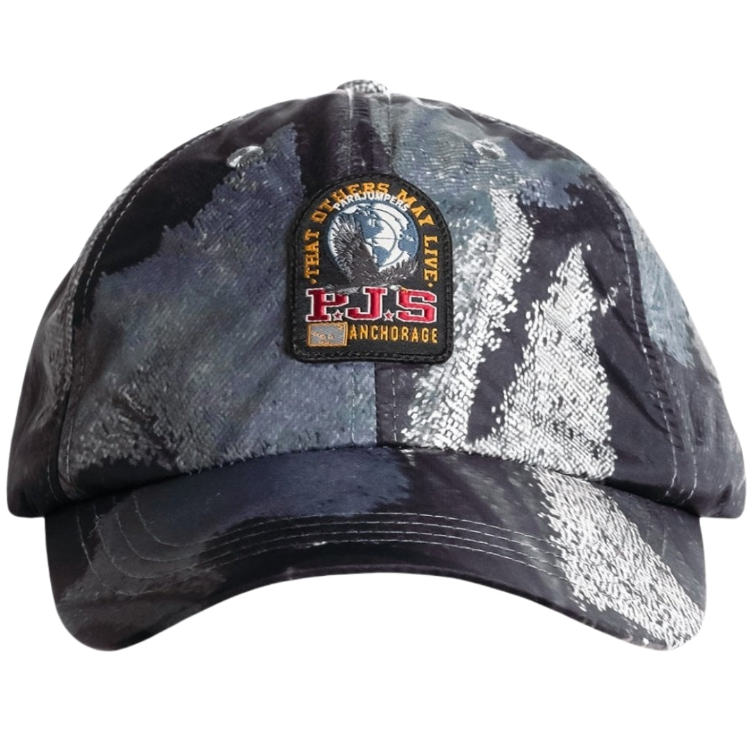 Parajumpers Mens Baseball Cap Outback P002 Blue