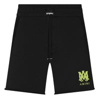 Amiri MA Logo Black Sweatshorts