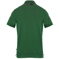 Plein Sport Clawed Sport Logo Green Polo Shirt S