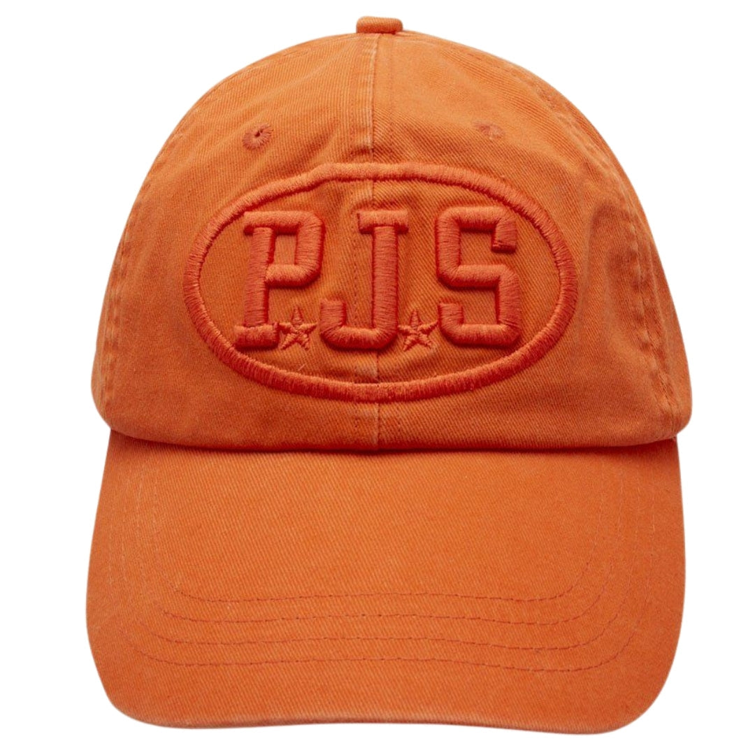 Parajumpers PJS Logo Marigold Orange Cap One Size