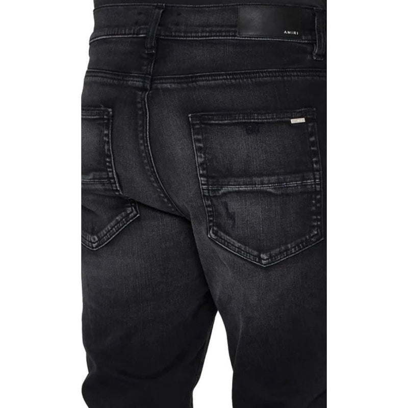 Amiri Mens Jeans PS23MDS010 23 Black