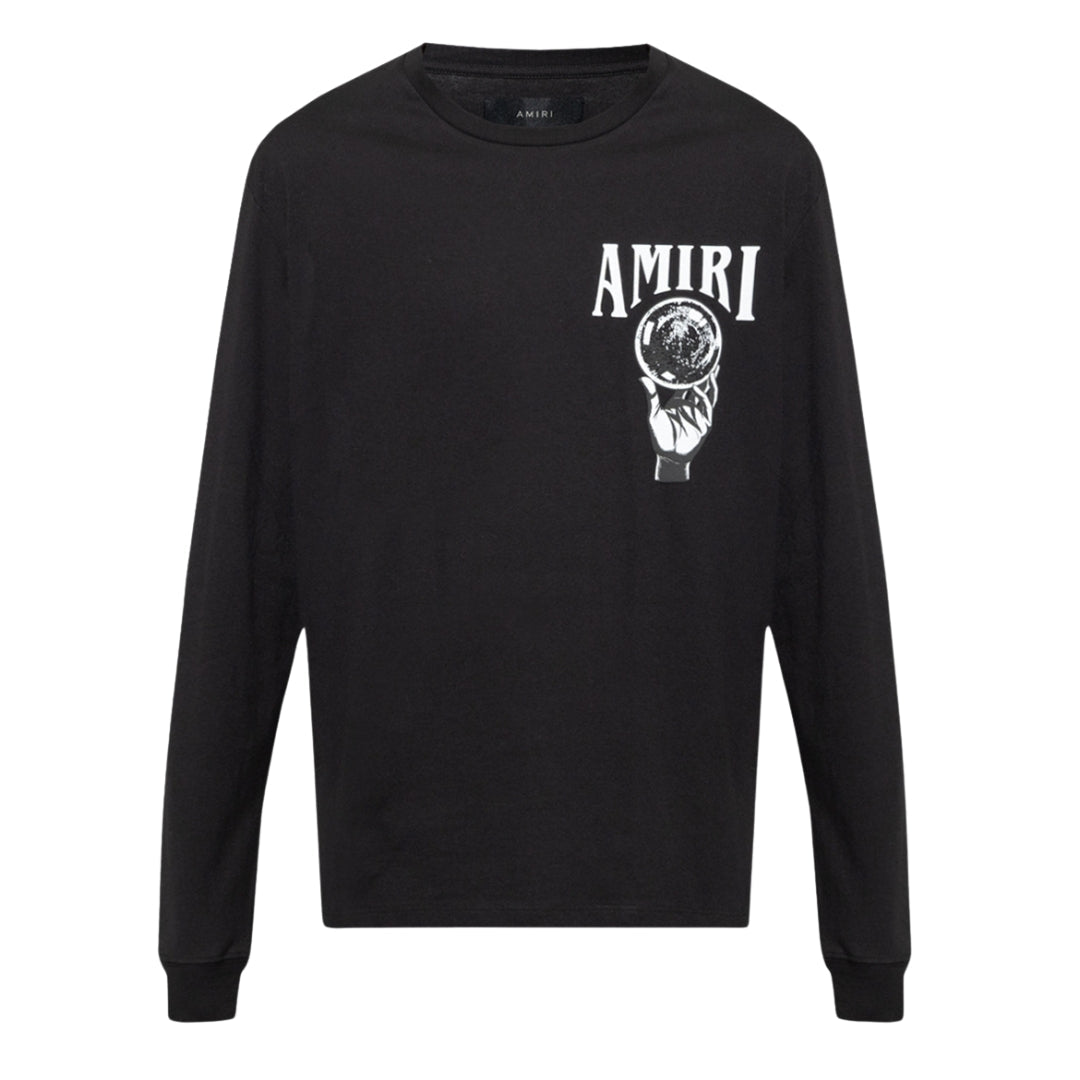 Amiri Mens T-Shirt PS23MJG006 1 Black