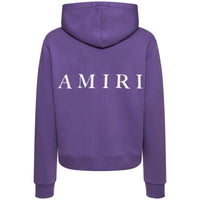 Amiri MA Logo Purple Hoodie