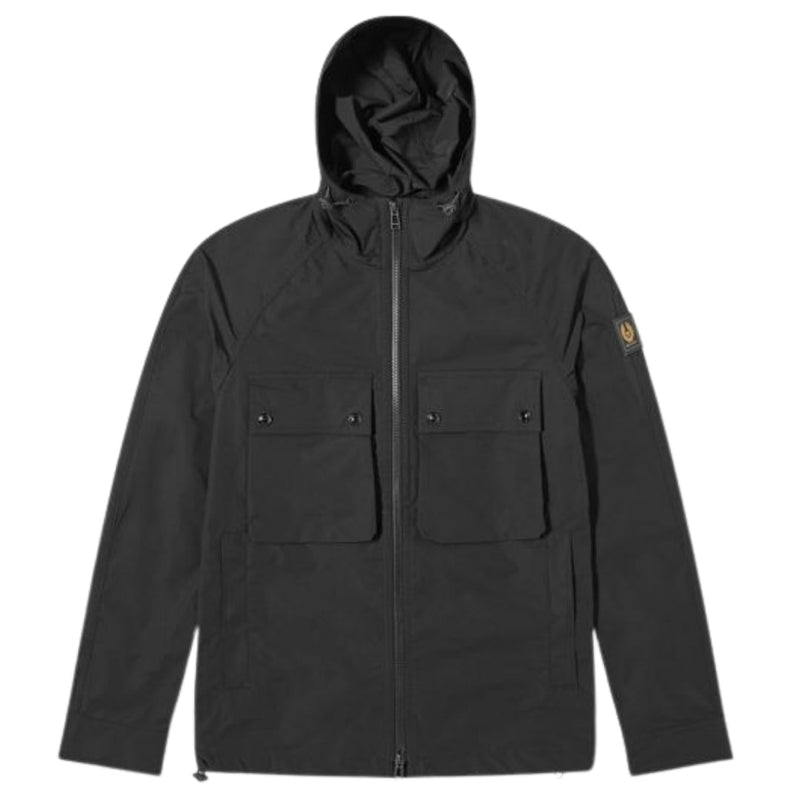 Belstaff Rambler Black Thin Water Repellent Jacket