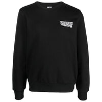 Diesel Party Logo Black Sweatshirt S