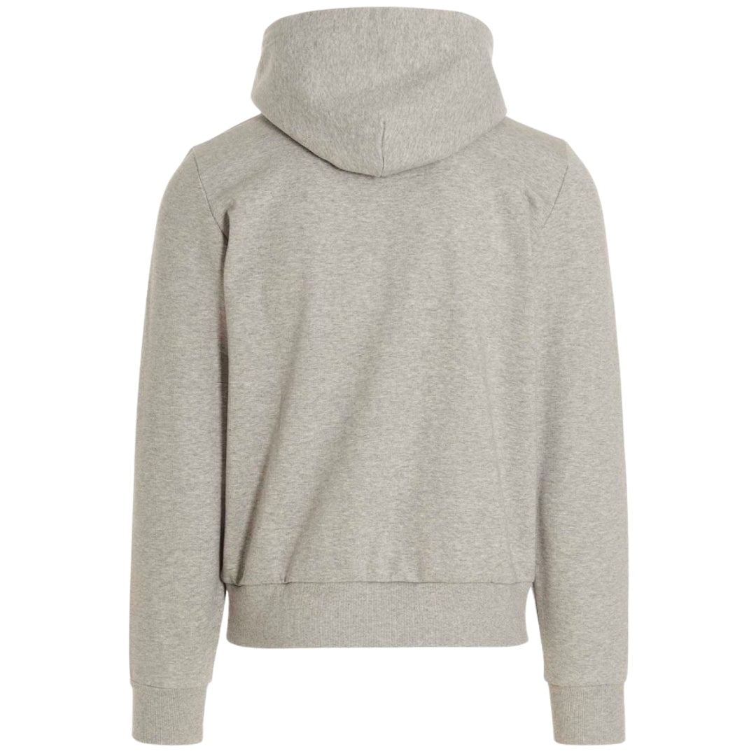 Diesel Pixel Logo Grey Hoodie S