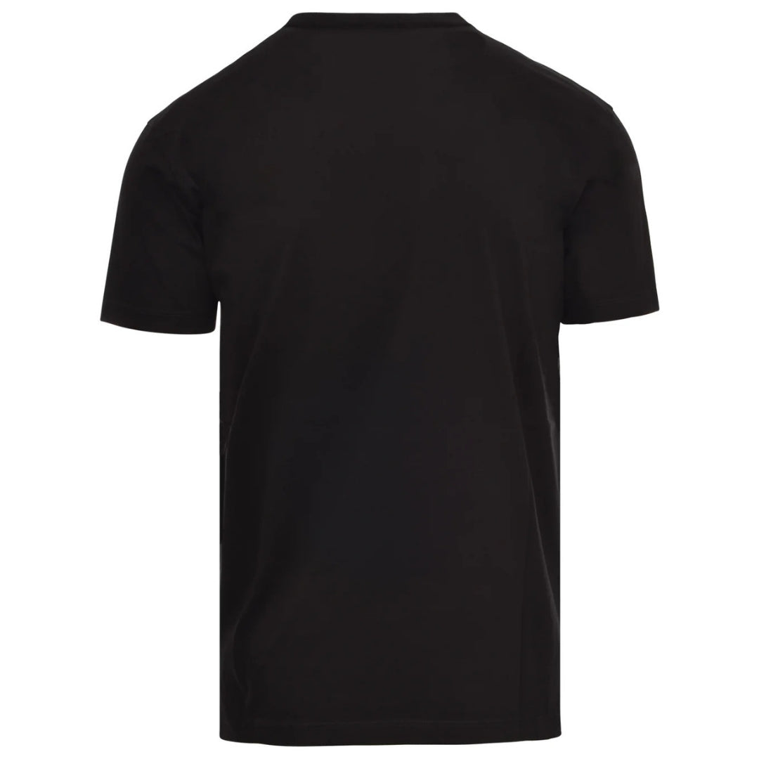 Dsquared2 Cool Fit Large Block Logo Black T-Shirt XS