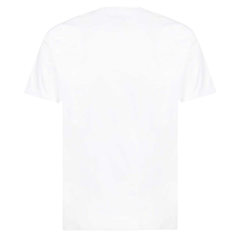 Dsquared2 Cool Fit Scribble Spray Logo White T-Shirt XS