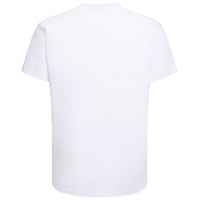 Dsquared2 Cool Fit Made With Love Logo White T-Shirt S