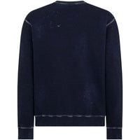 Dsquared2 Milano Logo Cool Fit Navy Blue Sweatshirt S