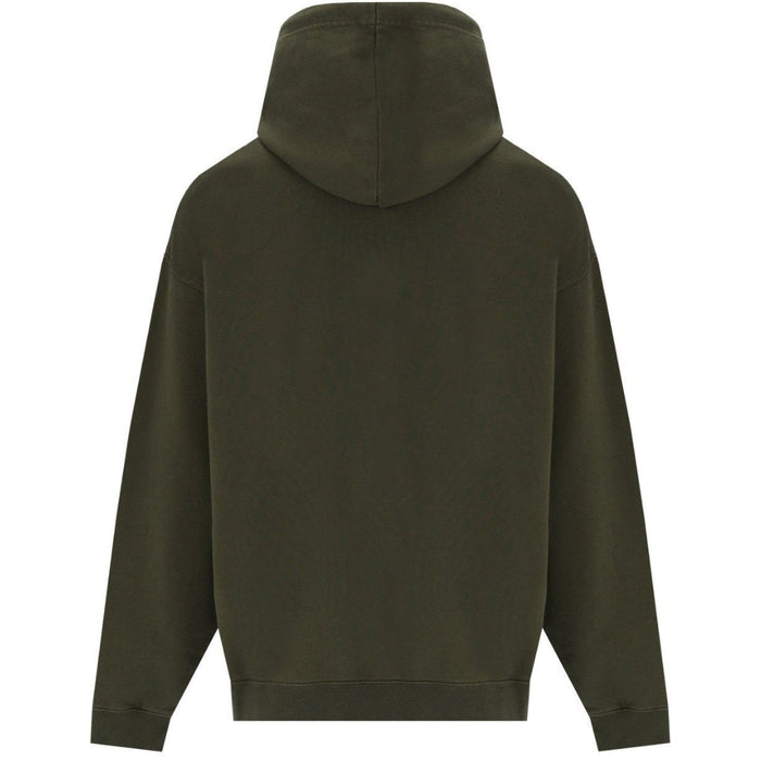 Dsquared2 Loose Fit Santa Dan Logo Green Hoodie  S