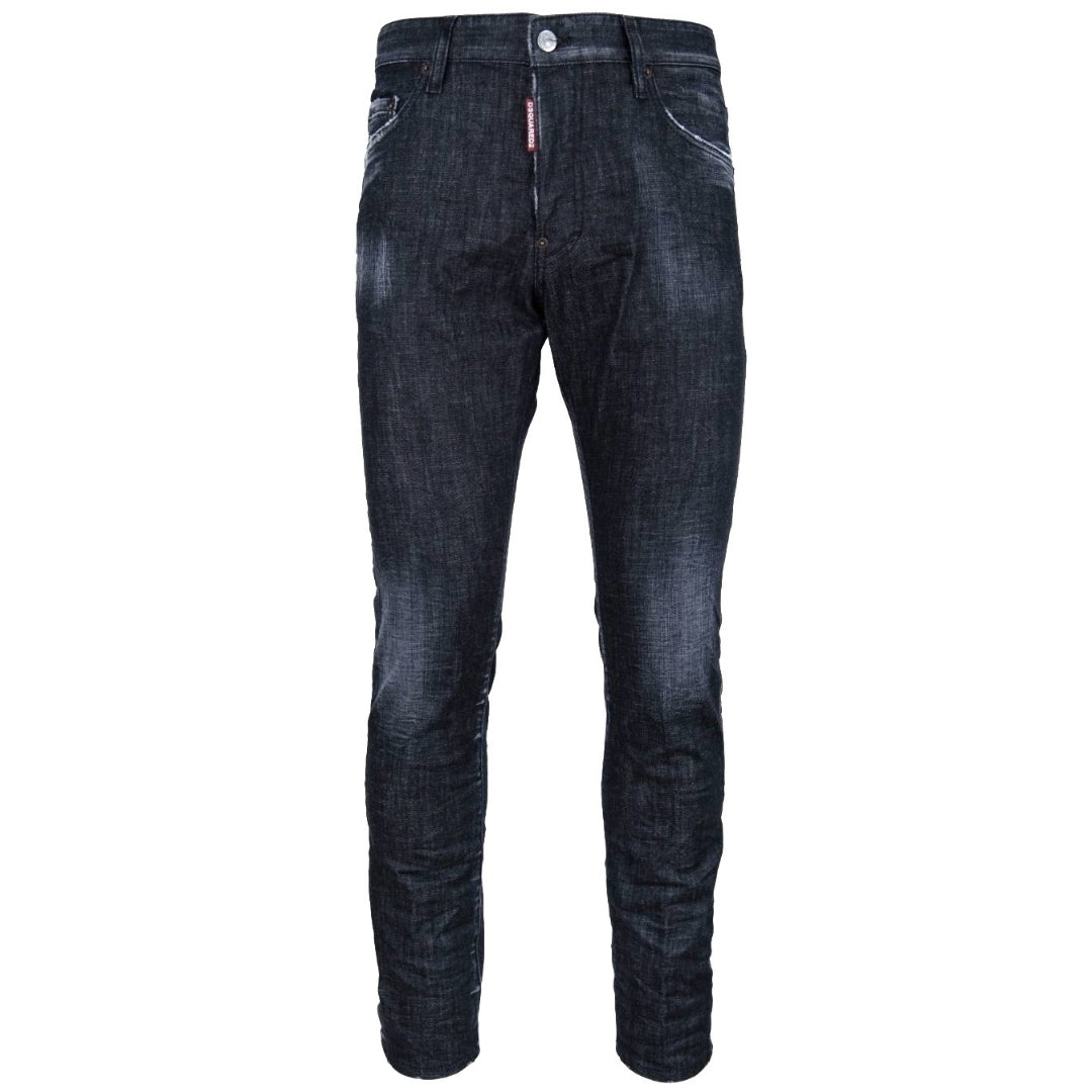 Dsquared2 Skater Jean Black Wash Jeans  W34 / 30L