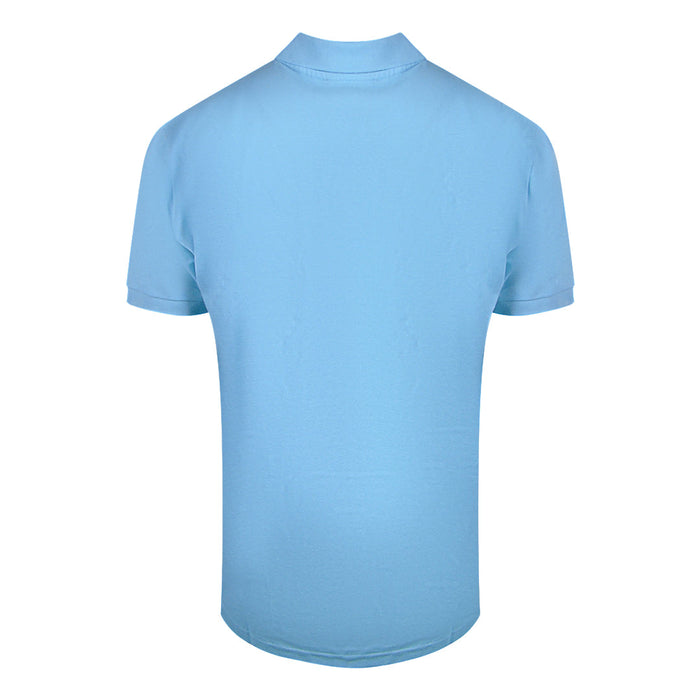 Cavalli Class Mens Polo Shirt SXT64I KB002 05048 Light Blue