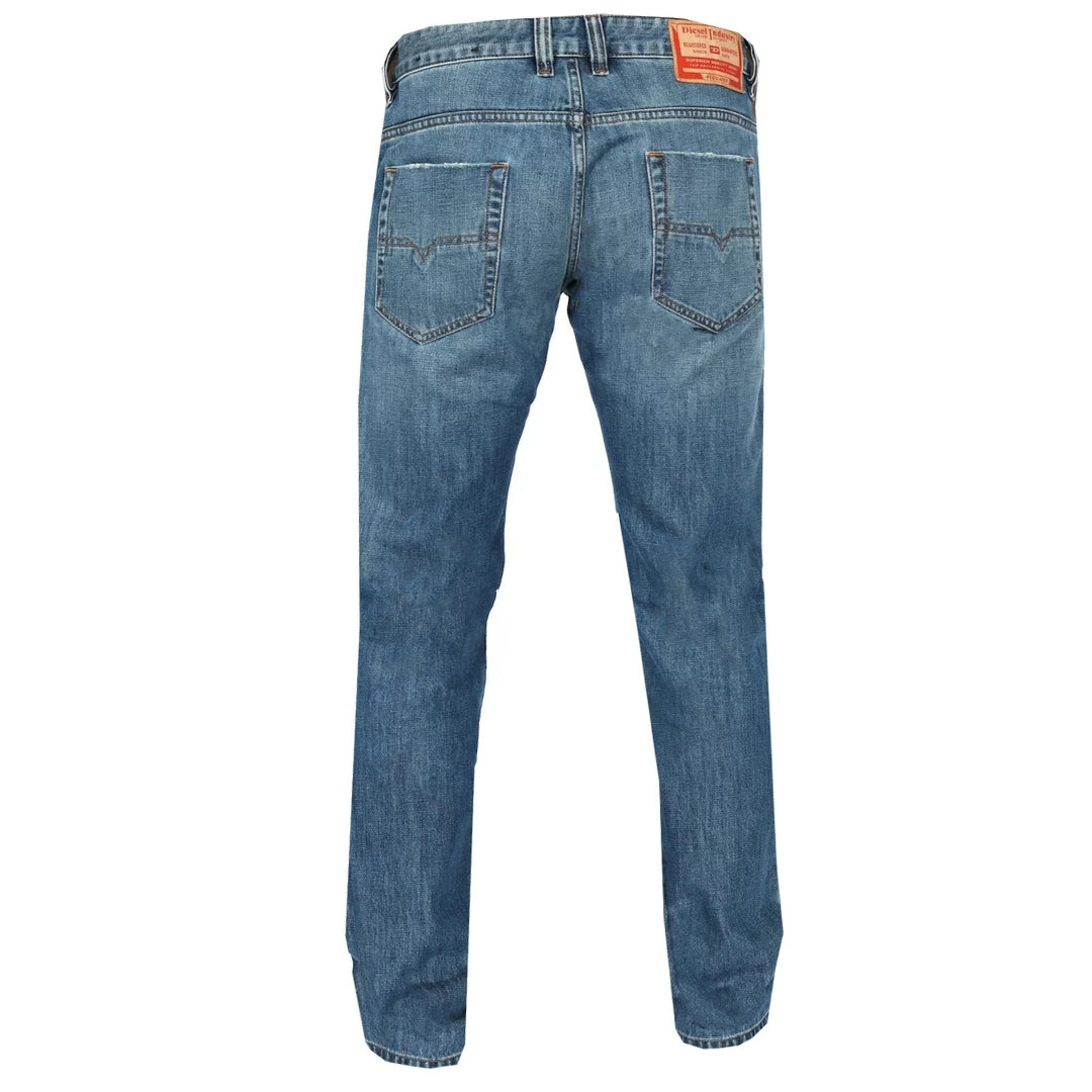 Diesel Safado-X Straight Fit Medium Blue Denim Jeans W29 / 32L