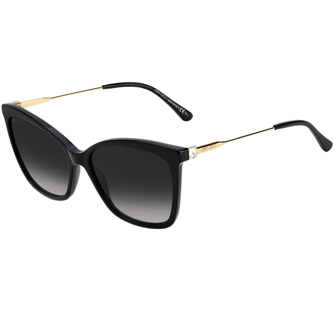 Jimmy Choo Seba 807 9O Gold Sunglasses 58/15/145