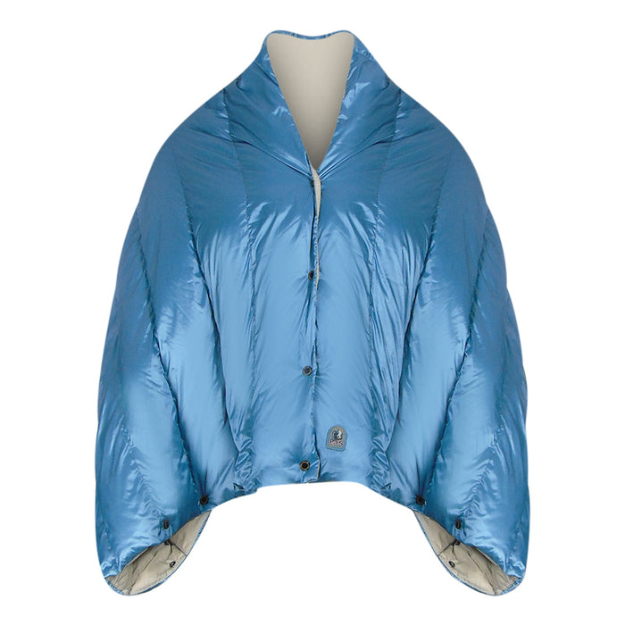 Parajumpers Sheen Cape Blue Down Jacket