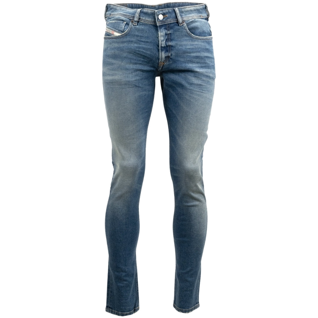 Diesel Sleenker Fadeded Blue Skinny Jeans W30 / 30L