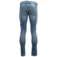 Diesel Sleenker Fadeded Blue Skinny Jeans W30 / 30L