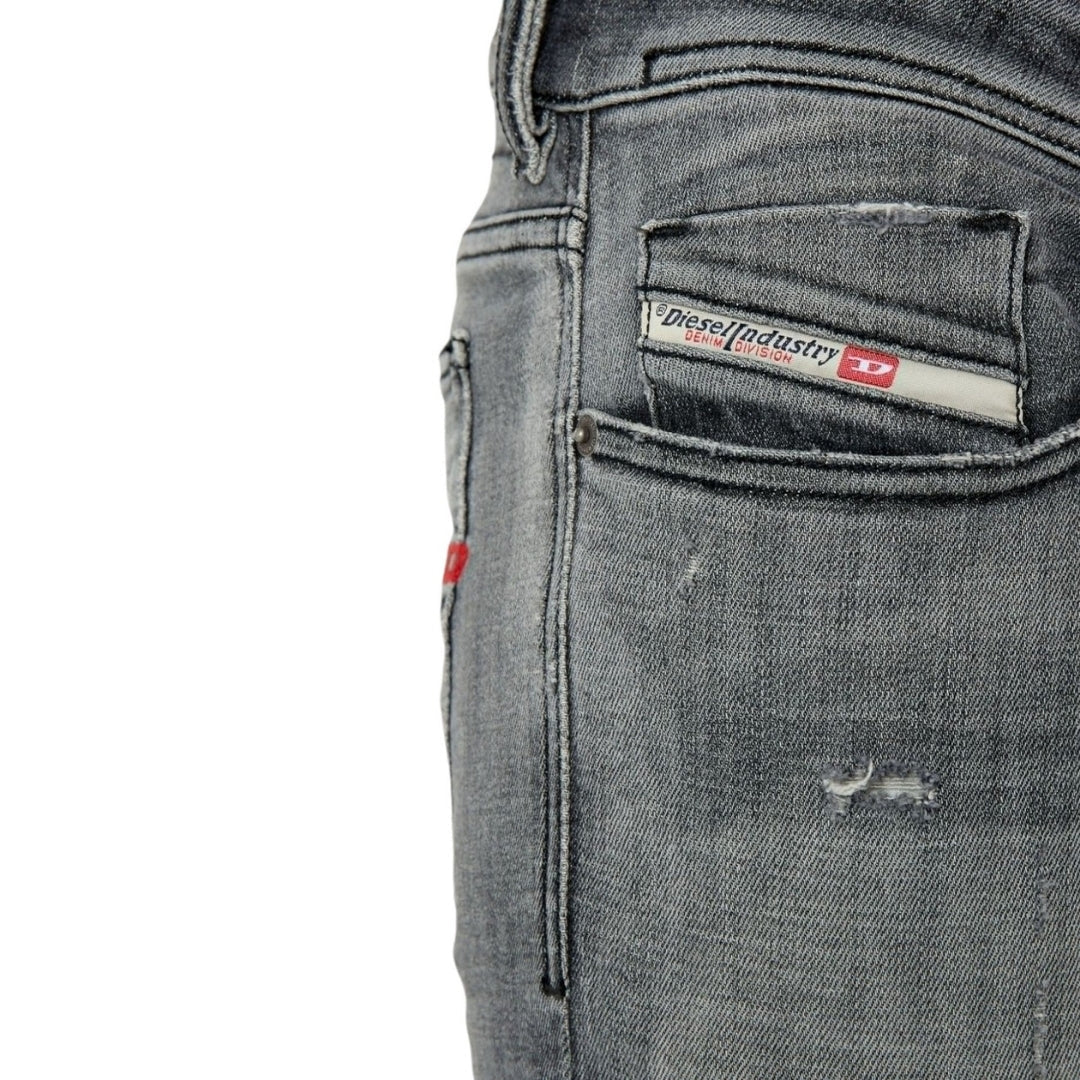 Diesel Sleenker Grey Denim Jeans W28 / 32L