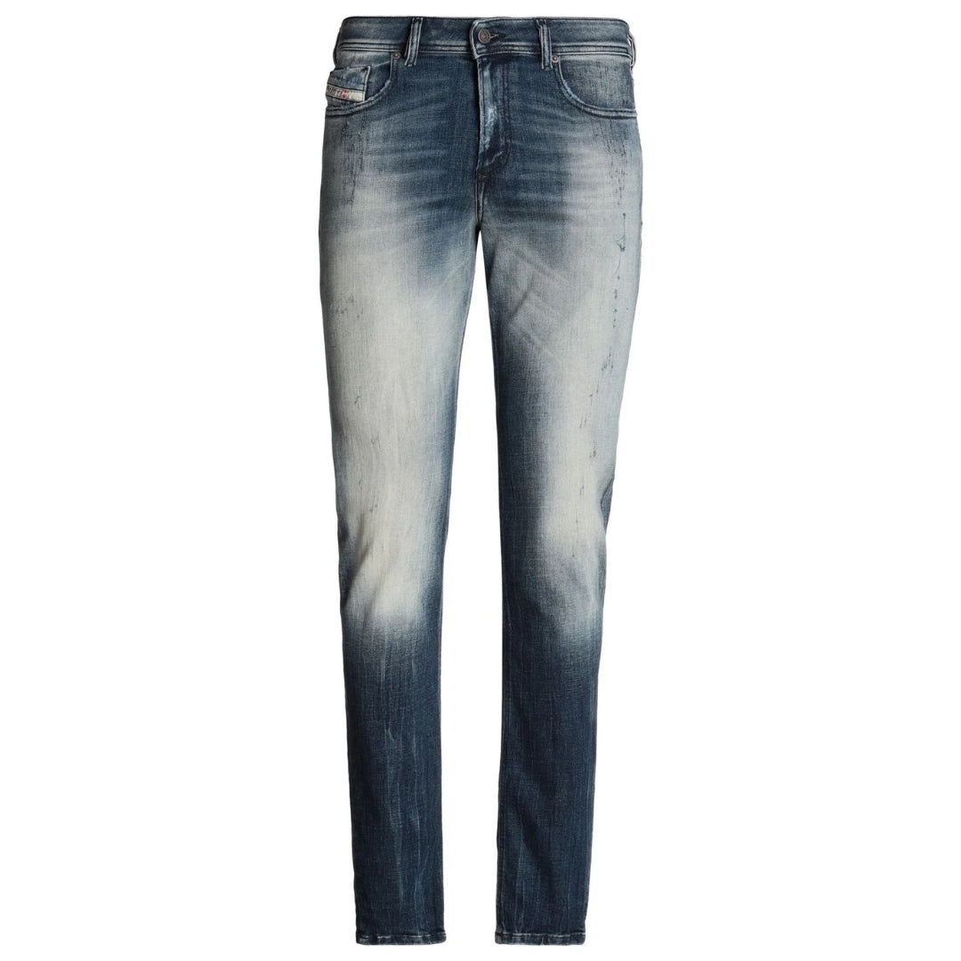 Diesel Sleenker Fadeded Blue Denim Jeans W30 / 32L