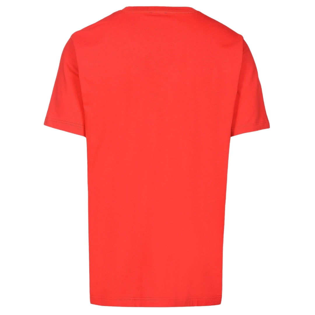 Diesel Arrow Logo Red T-Shirt S