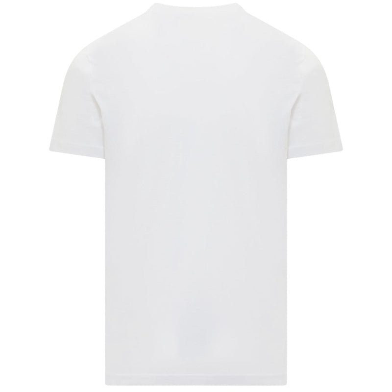 Diesel Dot Logo White T-Shirt S