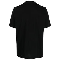 Diesel Peel Effect Logo Black T-Shirt S