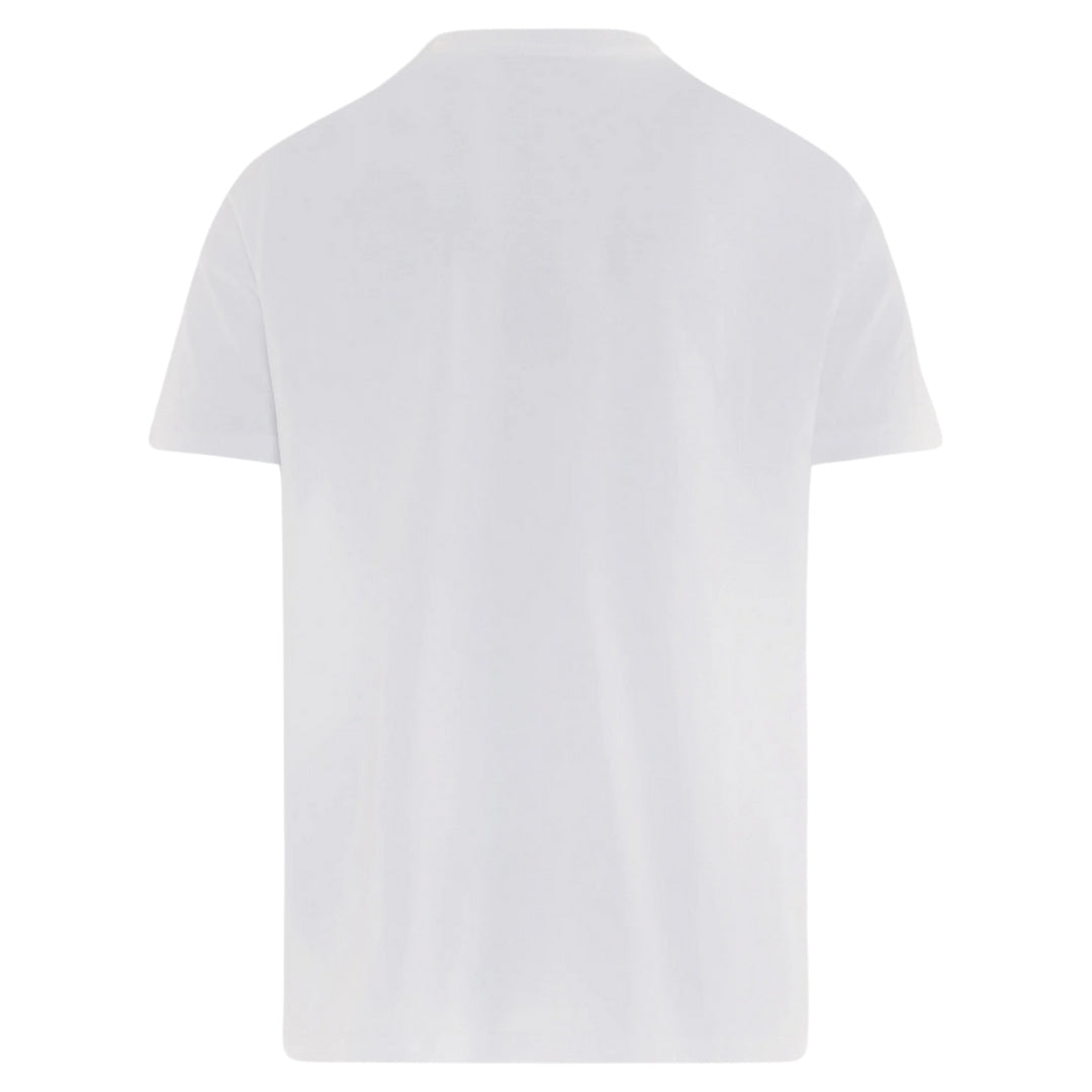 Diesel Small D Logo White T-Shirt S