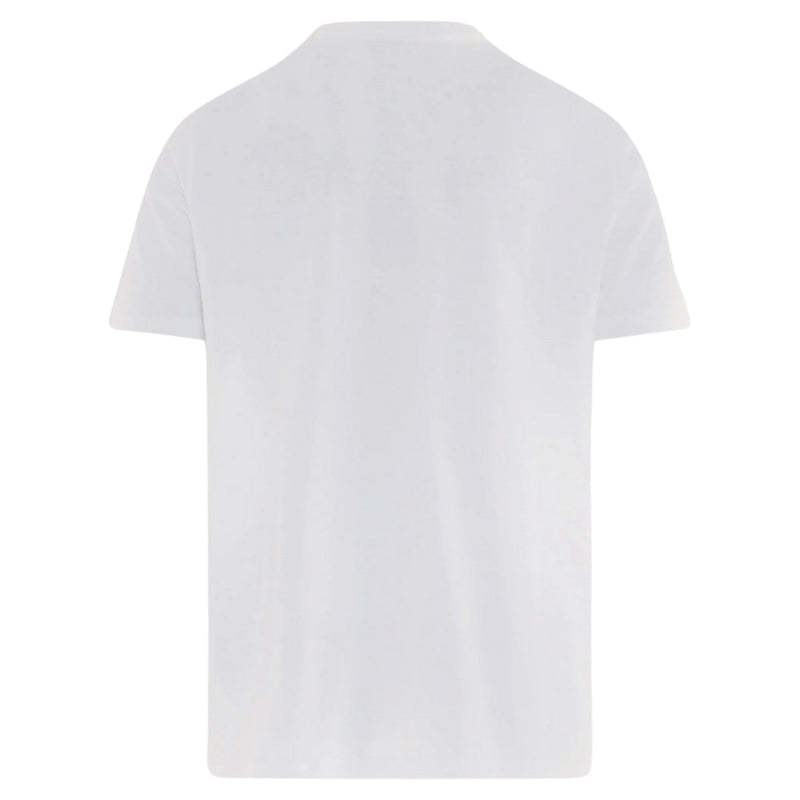 Diesel Small D Logo White T-Shirt S