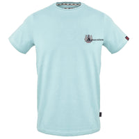 Aquascutum Small Aldis Chest Logo Sky Blue T-Shirt S